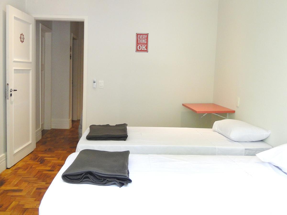 סאו פאולו Jardins Village Hostel - Unidade Pinheiros מראה חיצוני תמונה