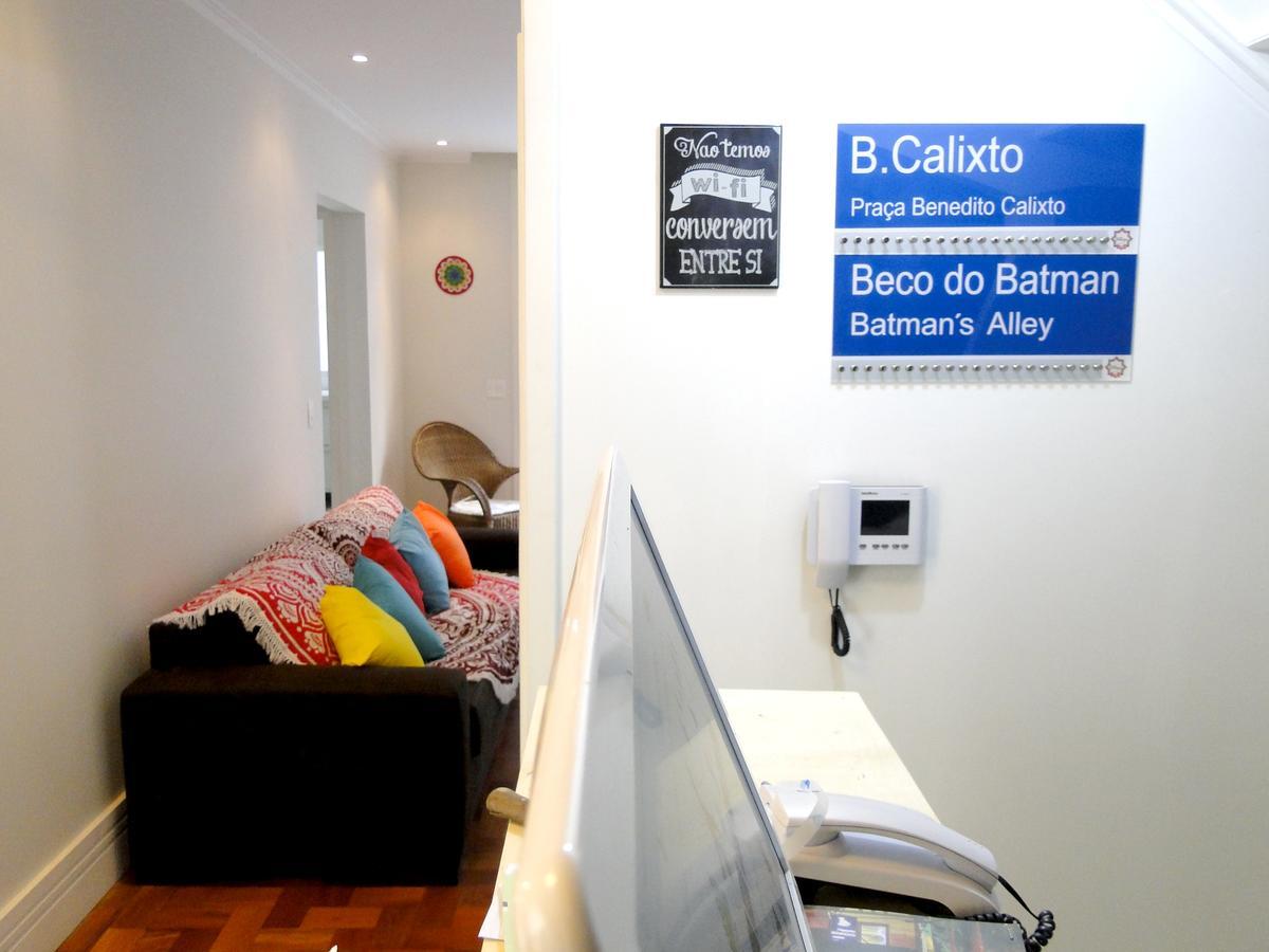 סאו פאולו Jardins Village Hostel - Unidade Pinheiros מראה חיצוני תמונה