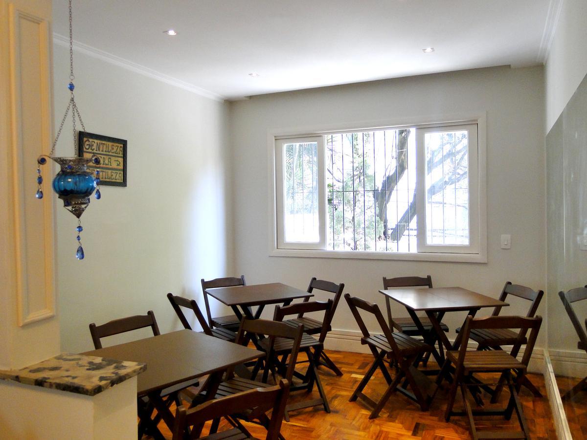 סאו פאולו Jardins Village Hostel - Unidade Pinheiros מראה חיצוני תמונה