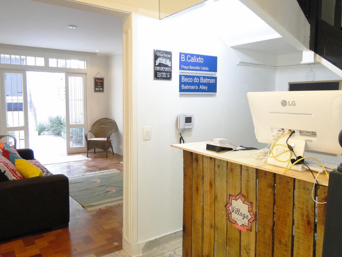 סאו פאולו Jardins Village Hostel - Unidade Pinheiros מראה חיצוני תמונה