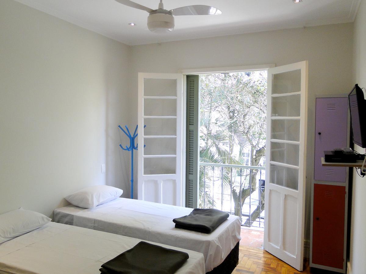 סאו פאולו Jardins Village Hostel - Unidade Pinheiros מראה חיצוני תמונה