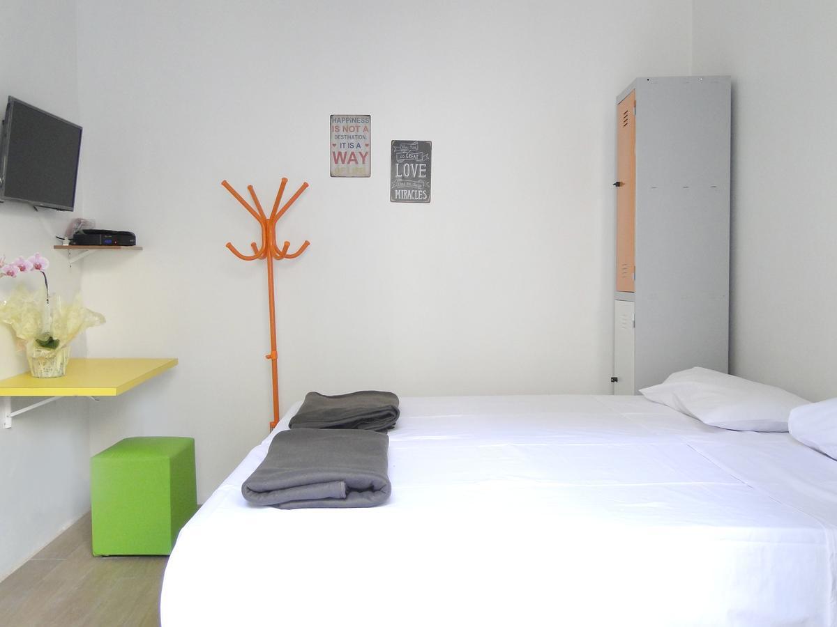 סאו פאולו Jardins Village Hostel - Unidade Pinheiros מראה חיצוני תמונה
