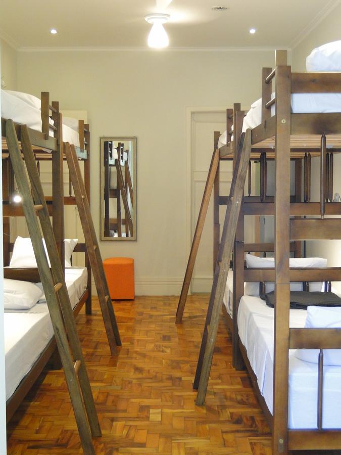 סאו פאולו Jardins Village Hostel - Unidade Pinheiros מראה חיצוני תמונה