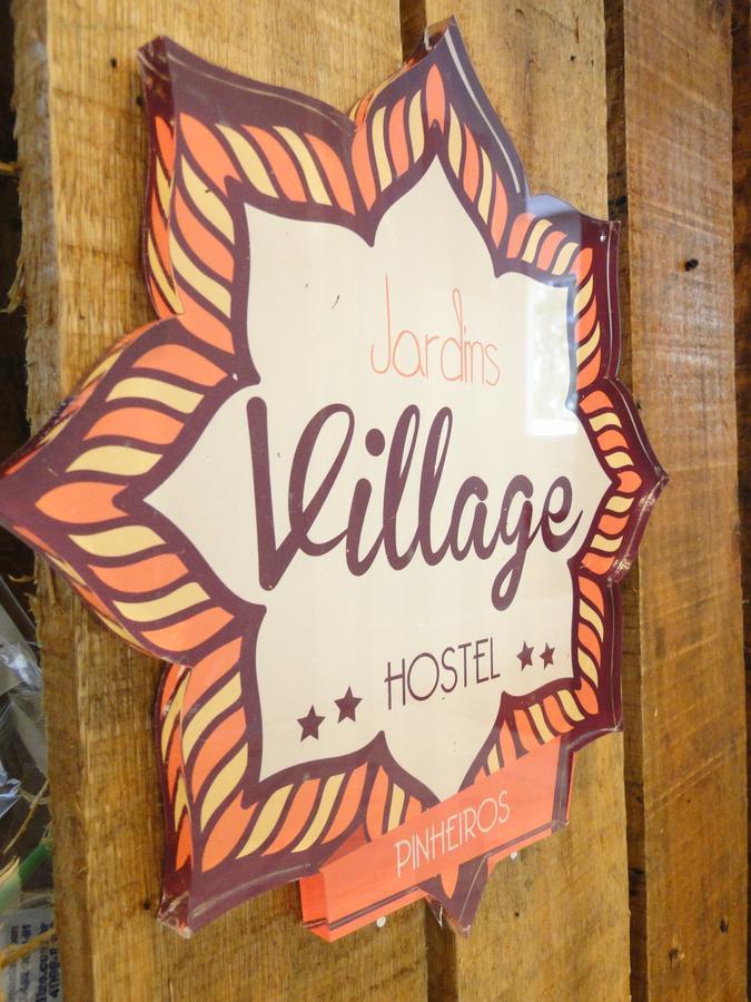 סאו פאולו Jardins Village Hostel - Unidade Pinheiros מראה חיצוני תמונה