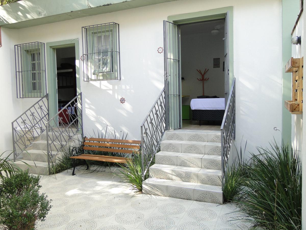 סאו פאולו Jardins Village Hostel - Unidade Pinheiros מראה חיצוני תמונה