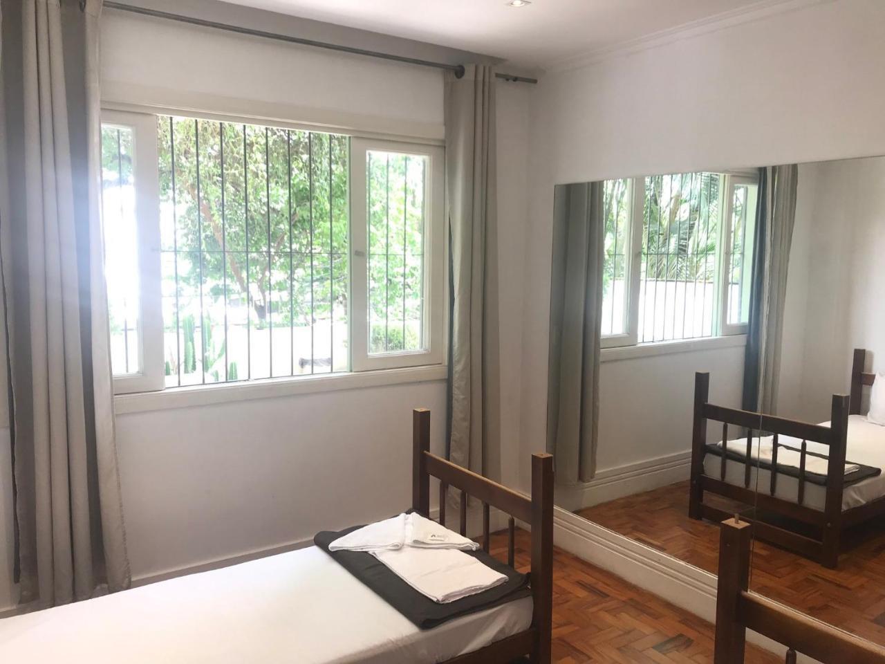 סאו פאולו Jardins Village Hostel - Unidade Pinheiros מראה חיצוני תמונה